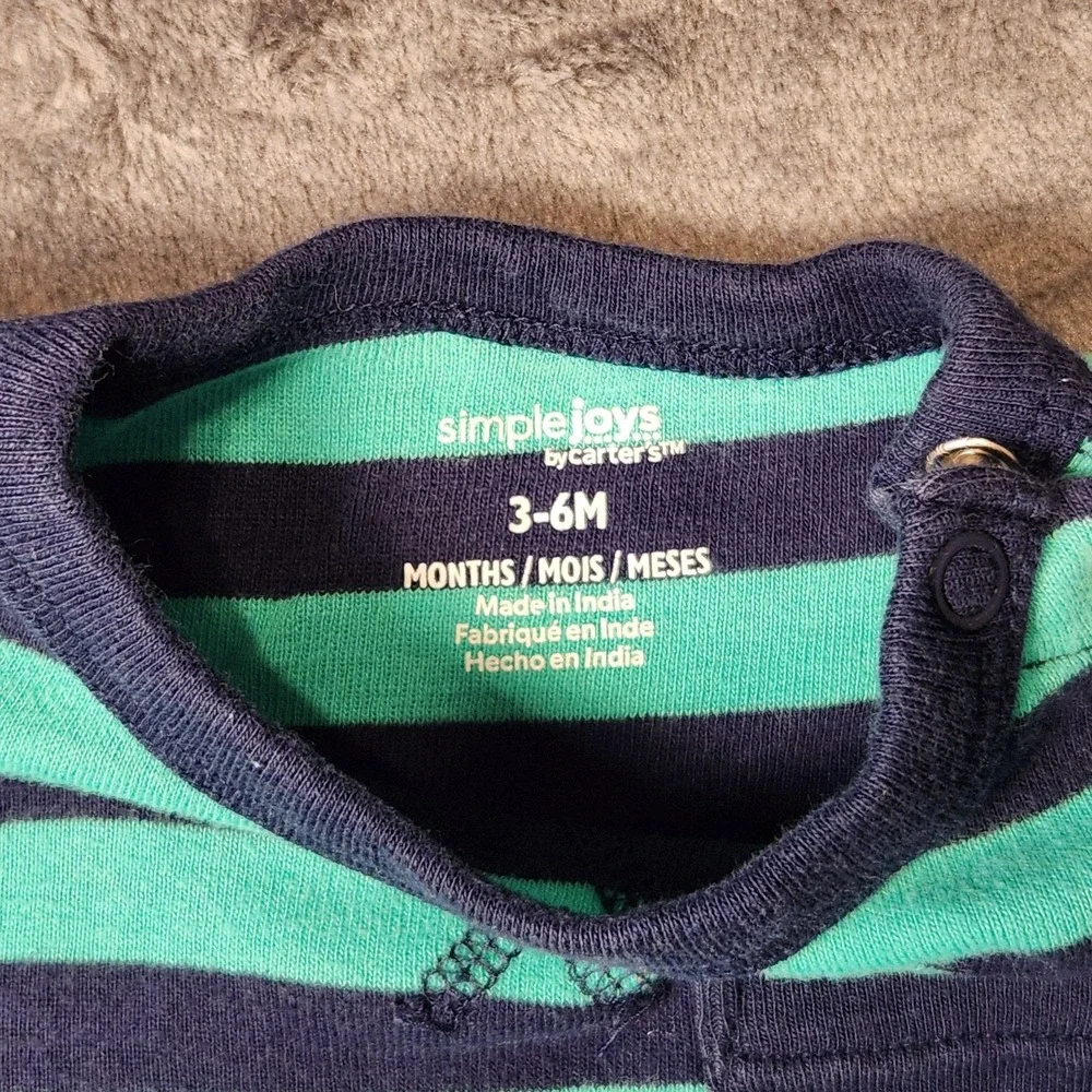Baby Boy Clothes Lot 3-6 Months Puma Gerber Okie Dokie Shorts Bodysuits 7pc